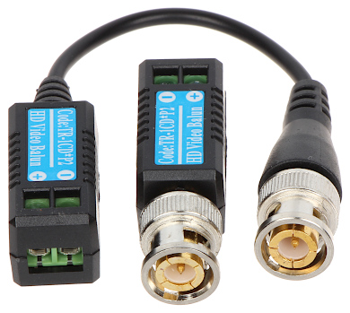 Set video balun pasiv 4K TR-1CD aurit